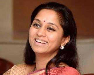 Supriya Sule.